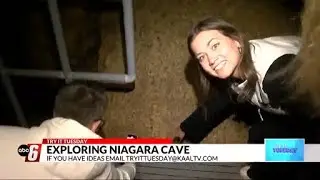 Try it Tuesday: Exploring Niagara Cave