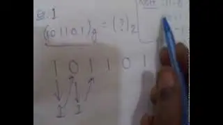 HOW TO CONVERT GRAY CODE TO BINARY CODE