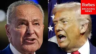 'Not What He Campaigned On When He Said America First': Schumer Tears Trump Over Venezuela Actions