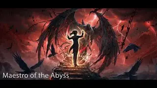 Maestro of the Abyss - Dark Symphonic Metal | Epic Boss Battle Music (Instrumental) 【作業用BGM】