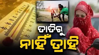 Heat Wave Alert For Four Districts In Odisha | News Adda Odisha