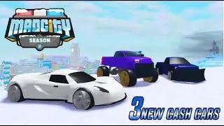 Mad City 🚘FREE CAR🚘!!! [MUCH MORE]!!
