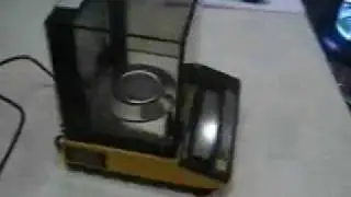 Sartorius Analytical Balance