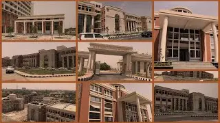NLU Sonipat | Campus Tour | Part 2 #nlusonipat #dbranlu
