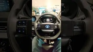 All New Tata Nexon iCNG Dashboard 💖