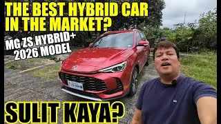 MY FIRST REVIEW OF MY MG ZS HYBRID+ 2026 MODEL | BUSOG SA FEATURES TALAGA