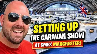 Behind the Scenes: Building the Ultimate GMEX caravan Show in 2026! (Full Setup Tour)