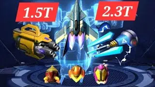 Chimera: Syren: Conqueror MG 1.5T VS Thor MG 2.3T. Burning Drones, Hel Pilot, Wing Fighter Strategy