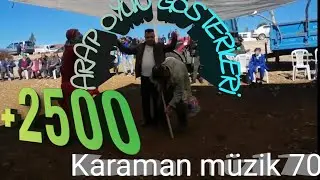 YOK BÖYLE BİR DÜĞÜN KARAMAN DA 2020 İLK KEZ BİZDE