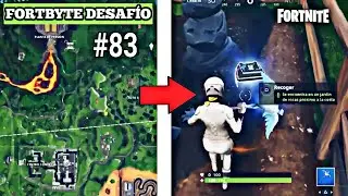 Localizaci&oacute;n Fortbyte Puzzle (Pieza) #83 En Fortnite / Temporada 9 / Desaf&iacute;os Fortbyte