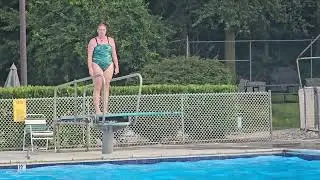 Seniors Night for Divers at Frog Hollow, 7/15/25... Julia's First Dive of Night