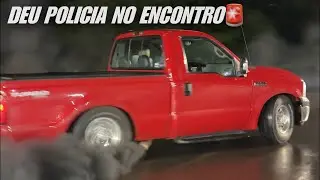 🚨DEU POLICIA NO ENCONTRO E O PRIMEIRO ZERINHO DA F250 NO POSTO🔥
