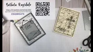 His Love Stamp Set Cards