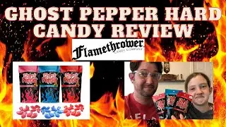 Ghost Pepper Hard Candy for Flamethrower Candy Co