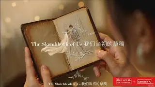 The Sketchbook of Us | Cinematic AI Wedding Film by Kavi Chua 💍✨ 🎥❤️ 我们当初的草稿 | Kavi AI Lab 电影级 AI 电影