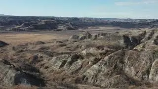 Badlands of North Dakota