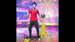 POWER OF WUKONG WITH PARAFAL 😱 #freefire #funny #shorts #comentry