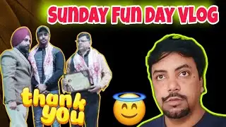 Sunday Fun Day Vlog 😍 | Masti, Enjoyment & Special Award 🏆 #funny #sunday @DkDevkolivlogs VLOG-193
