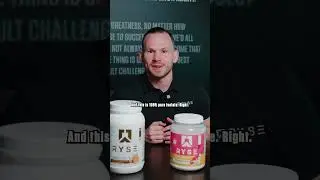 Who&rsquo;s ready for Clear Whey? 😏🫣 #rysesupps #gym #educational
