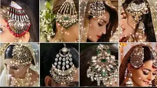 Bridal jhumar designs | latest bridal side passa/mang tikka/jhomar design | beautiful side tikka
