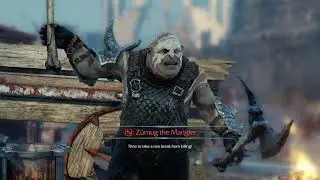 Middle Earth - Shadow of Mordor Gameplay | Zumug the Wrangler