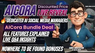AICora Review Webinar Replay (NEW) + Complete OTO Funnel Breakdown ✅ AI Cora Review ✅ AICora Bundle