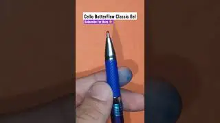 Cello ButterFlow Classic Gel 🖊️📝🖋️