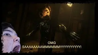 Bendy the cage steam page reaction.