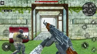 CS Survival Fire Battleground - Commando Critical Shooting Games Mission _ Android Gameplay
