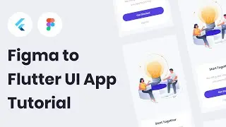 Finance App | Get Started Page | Flutter UI Tutorial | Speed Code