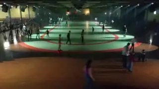 Guptill's Roller Skating Arena Light Show 1/7/17 (Part Two)