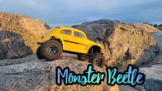 ISDT ESC90 3s lipo in Scx10iii test #2