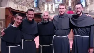 Prise d'habit de nos novices 2020
