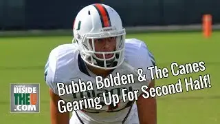 Defensive Backs & Linebackers in Drills | Bubba Bolden, Sam Brooks, Patrick Joyner, and more