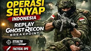 LIVE 🔴GHOST RECON BREAKPOINT | NO RAMBO ❌ Full Stealth Kadang Juga Rusuh Ghost Recon Breakpoint 🔥  🔥