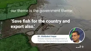 Importance of fisheries sector in food security and economic development of Bangladesh