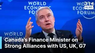 Canadian Finance Minister on Global Alliances, Securing Critical Minerals and Resilience | AC1N