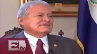 Entrevista a Salvador Sánchez Cerén, presidente de El Salvador  / Pascal Beltrán