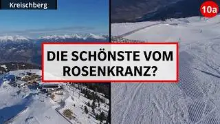 Kreischberg – Piste 10a (rot) ⛷️ | Panorama & Verlauf von der Rosenkranzhöhe