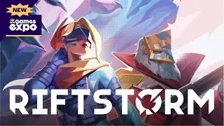 Riftstorm Trailer | OTK Games Expo 2025