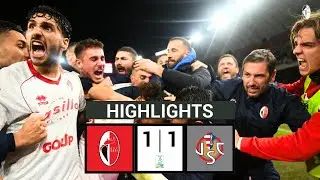 Bari-Cremonese 1-1 | Serie BKT 2024/25 | Highlights