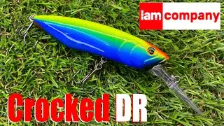 Обзор воблера Iam Master Crocked DR по заказу Fmagazin