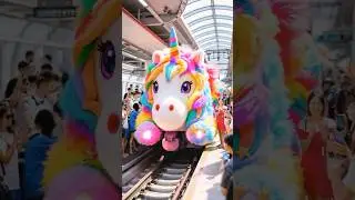 What Makes the MAGICAL Unicorn Train So Special?