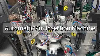 Automatic Pin Insertion Machine &mdash; Precision & Efficiency in Every Step