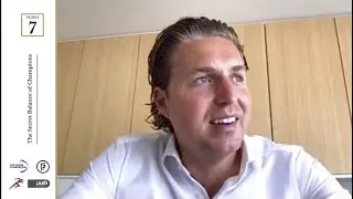 Pieter van den Hoogenband in the book: The Secret Balance of Champions