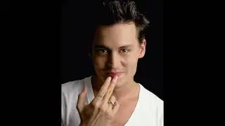 Johnny Depp forever young in my heart.