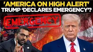 Trump LIVE| Trump&rsquo;s SHOCKING Move, Fiery Announcement LIVE | Greenland | Iran | Breaking News