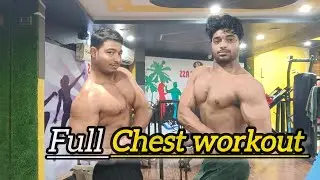Chest workout Allover chest Development karne ke liye 🦍🦍