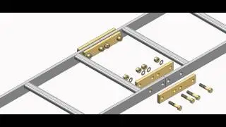 Seismic Cable Rack Junction Kit