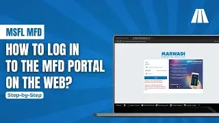 MSFL MFD - How to Log In to the MFD Portal on the Web?